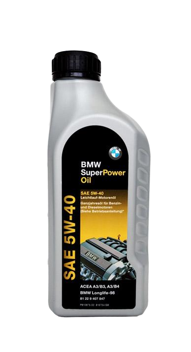 Моторное масло BMW Super Power Longlife-98 5W-40, 1л